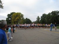 Kensington Challenge 15K 2008-09 014  The Kensington Challenge 15K September 27, 2008. Run in Kensington Metro Park outside of Milford Michigan. Cool and overcast day, great for a run around the lake. : Events, Race, Running